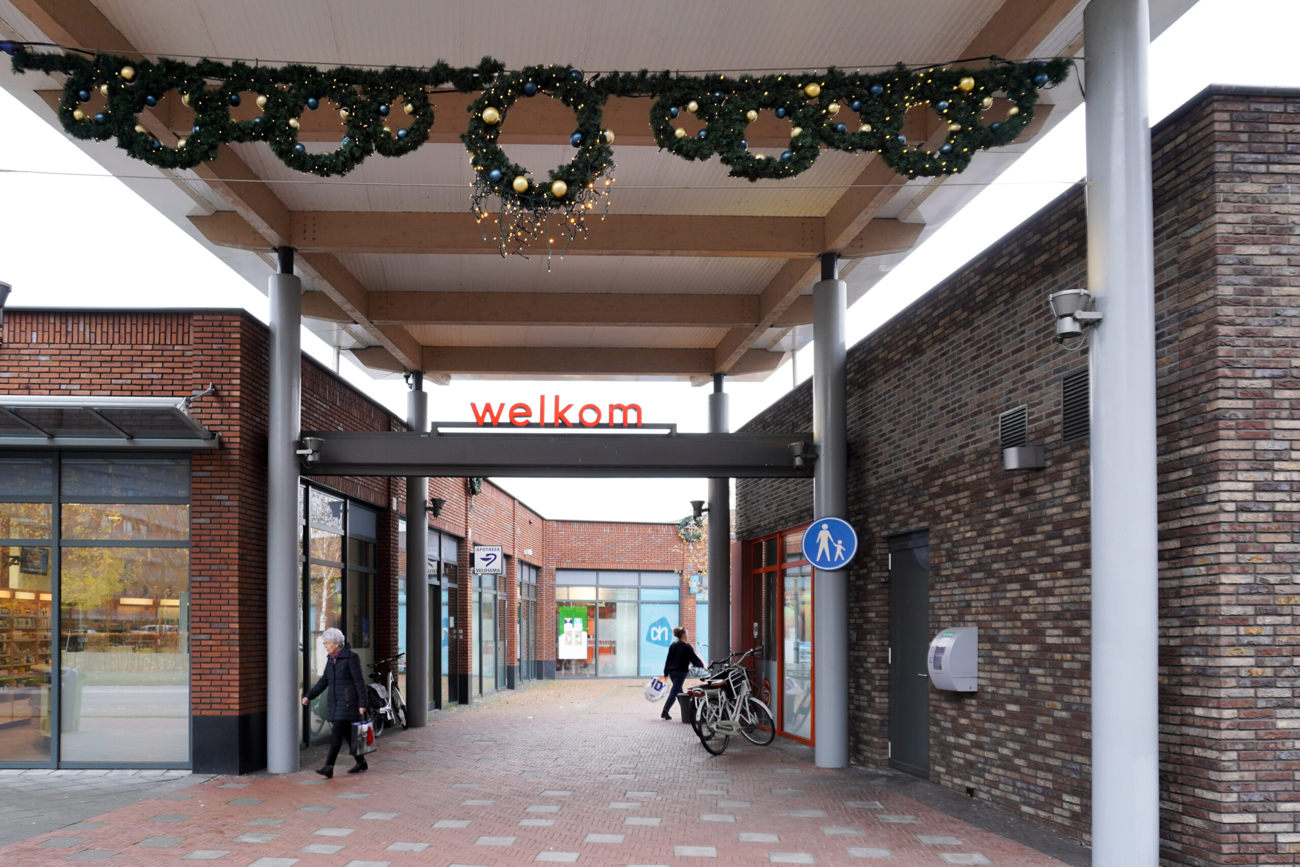 Kerstboodschappen Winkelcentrum Hogeweij  